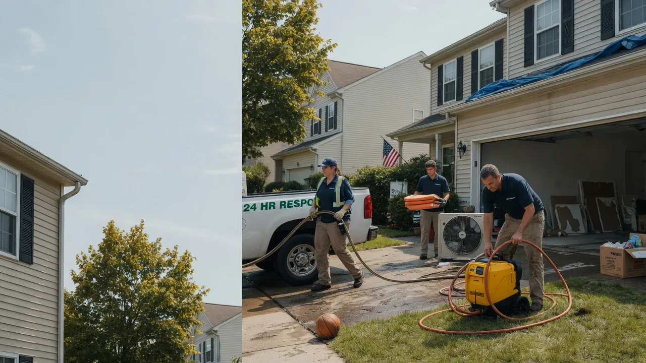 Emergency Water Damage Restoration in Oakland City, IN near me